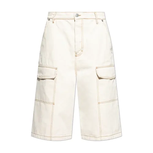 Shorts > Casual Shorts - - Ami Paris - Modalova