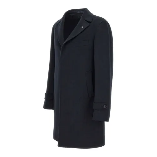 Coats > Single-Breasted Coats - - Tagliatore - Modalova