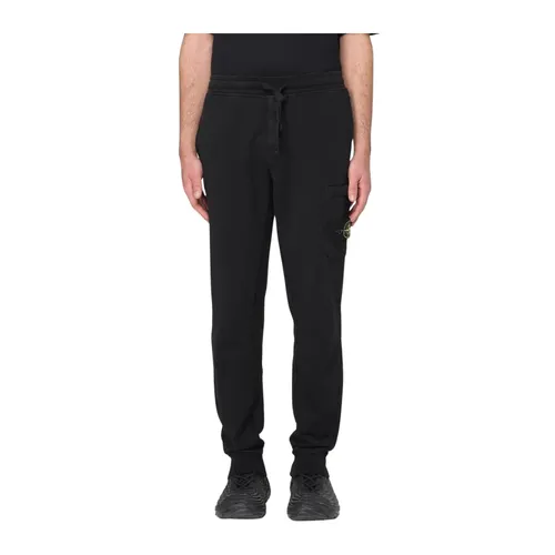 Trousers > Sweatpants - - Stone Island - Modalova