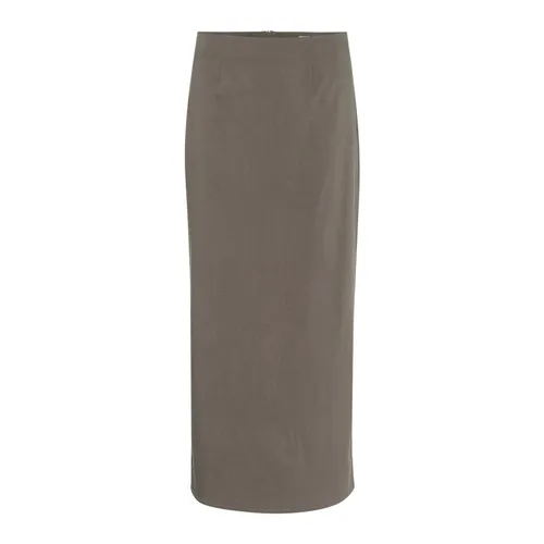 Dresses > Day Dresses > Midi Dresses - - My Essential Wardrobe - Modalova