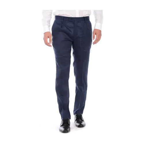 Trousers > Suit Trousers - - Daniele Alessandrini - Modalova