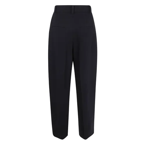 Trousers > Straight Trousers - - Khaite - Modalova