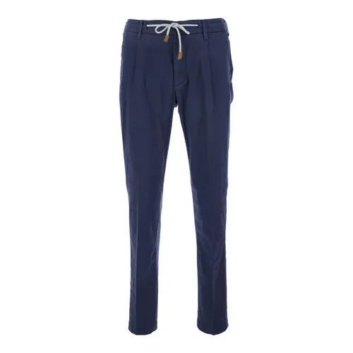 Trousers > Slim-fit Trousers - - Eleventy - Modalova