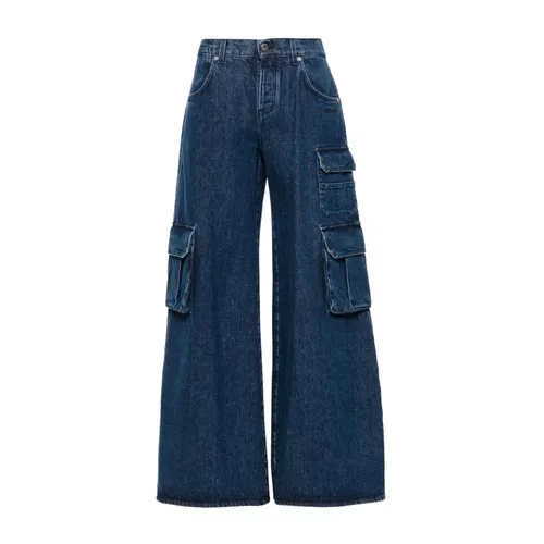 Jeans > Wide Jeans - - Off White - Modalova