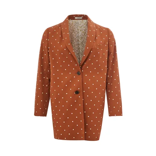 Coats > Single-Breasted Coats - - Lardini - Modalova