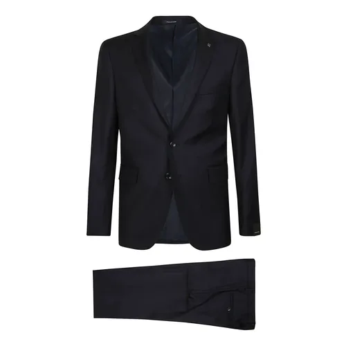 Suits > Suit Sets > Single Breasted Suits - - Tagliatore - Modalova