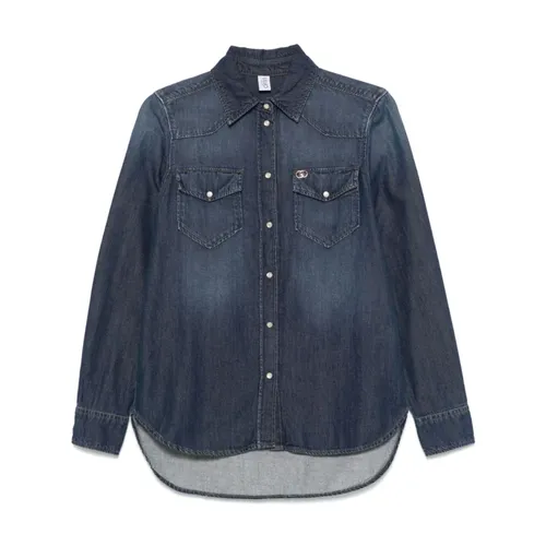 Blouses & Shirts > Denim Shirts - - Liu Jo - Modalova