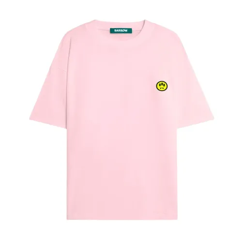 Barrow - Tops > T-Shirts - Pink - Barrow - Modalova