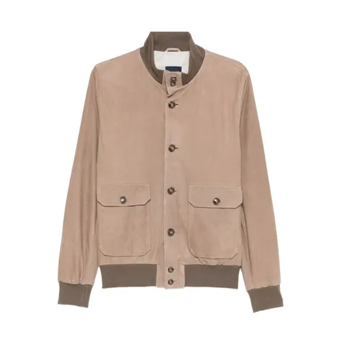 Jackets > Bomber Jackets - - Barba - Modalova