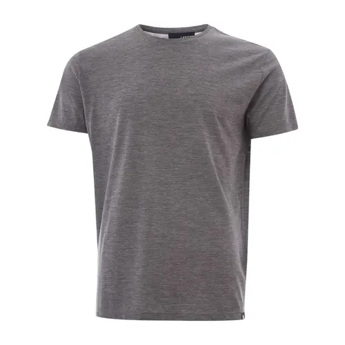 Lardini - Tops > T-Shirts - Gray - Lardini - Modalova