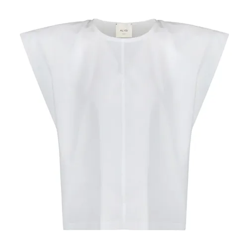 Blouses & Shirts > Blouses - - Alysi - Modalova