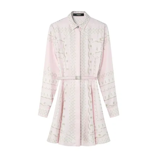 Dresses > Day Dresses > Shirt Dresses - - Versace - Modalova
