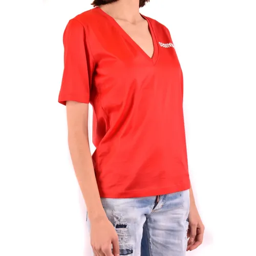 Dsquared2 - Tops > T-Shirts - Red - Dsquared2 - Modalova