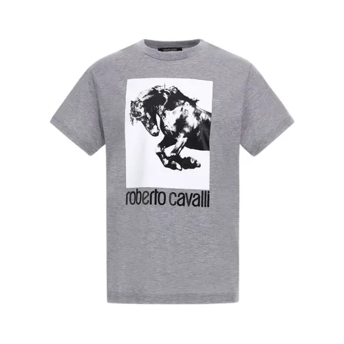 Tops > T-Shirts - - Roberto Cavalli - Modalova