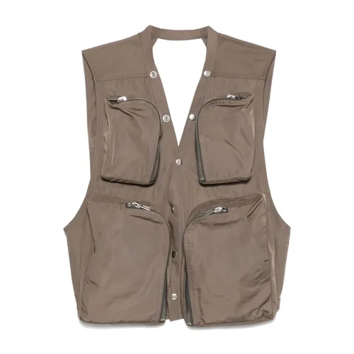 Jackets > Vests - - Rick Owens - Modalova