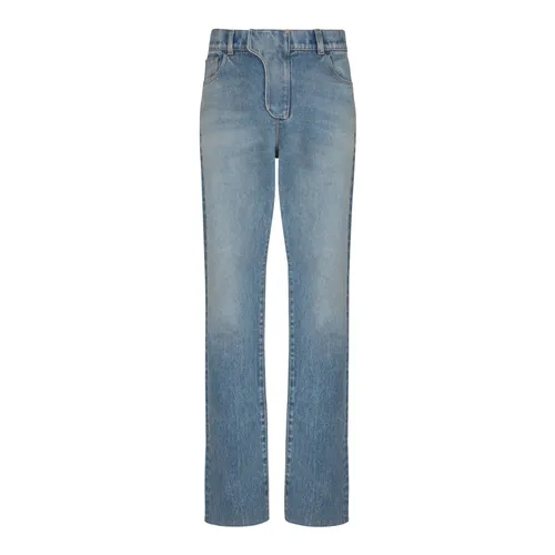 Jeans > Straight Jeans - - Balmain - Modalova