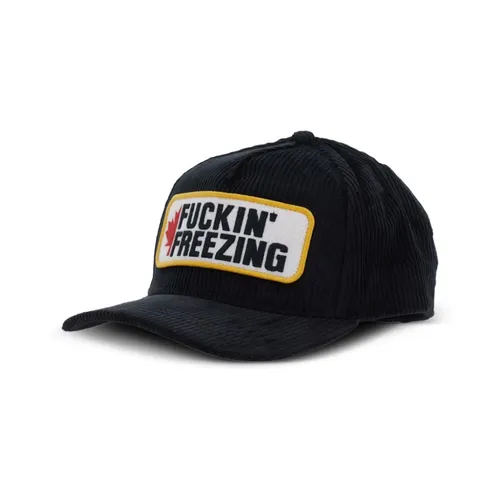 Accessories > Hats > Caps - - Dsquared2 - Modalova
