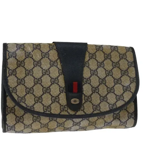 Pre-owned > Pre-owned Bags > Pre-owned Clutches - - Gucci Vintage - Modalova