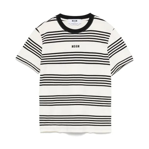 Tops > T-Shirts - - Msgm - Modalova