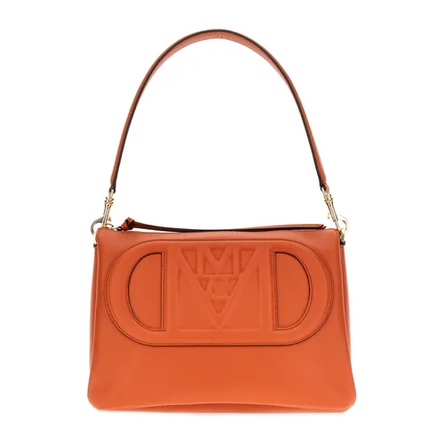 MCM - Bags > Handbags - Orange - MCM - Modalova