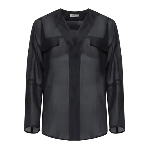 Blouses & Shirts > Blouses - - Blanca Vita - Modalova