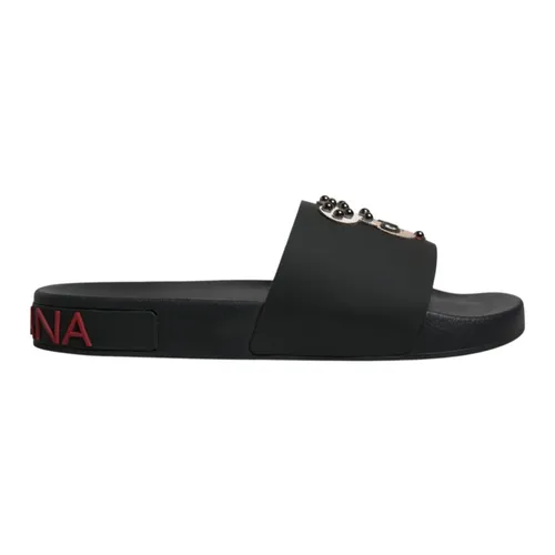 Shoes > Flip Flops & Sliders > Sliders - - Dolce & Gabbana - Modalova