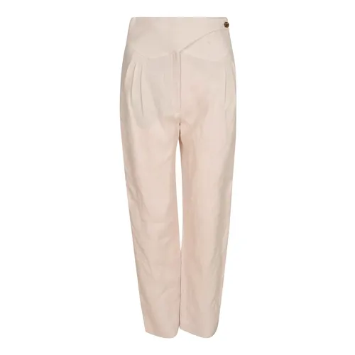Trousers > Straight Trousers - - Blazé Milano - Modalova