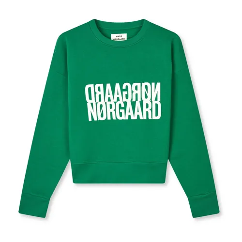 Sweatshirts & Hoodies > Sweatshirts - - Mads Nørgaard - Modalova