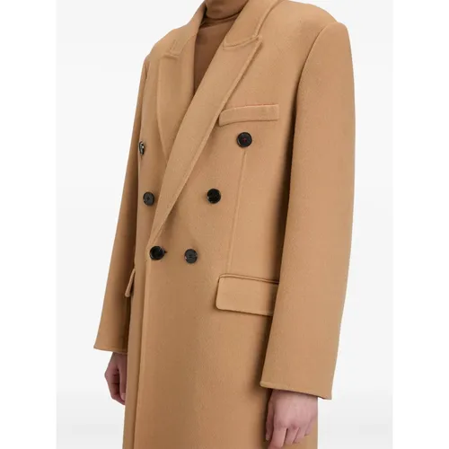 Coats > Double-Breasted Coats - - Victoria Beckham - Modalova