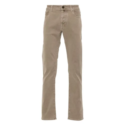 Trousers > Slim-fit Trousers - - Jacob Cohën - Modalova