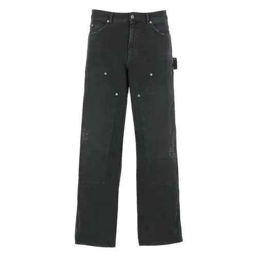 Jeans > Straight Jeans - - Golden Goose - Modalova