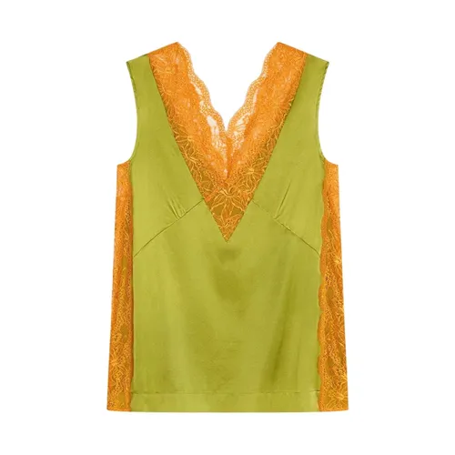 Tops > Sleeveless Tops - - Dries Van Noten - Modalova