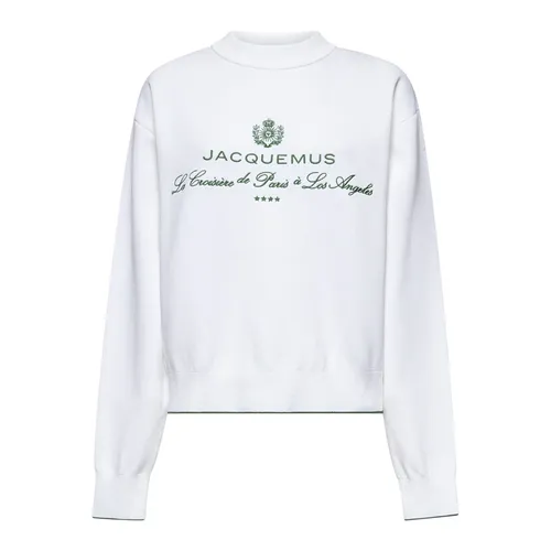 Sweatshirts & Hoodies > Sweatshirts - - Jacquemus - Modalova