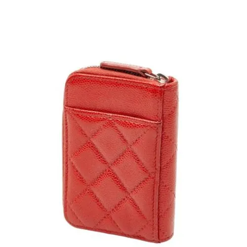 Pre-owned > Pre-owned Accessories > Pre-owned Wallets - - Chanel Vintage - Modalova