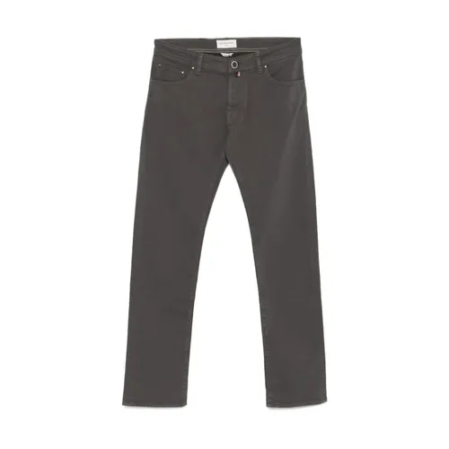 Trousers > Slim-fit Trousers - - Jacob Cohën - Modalova