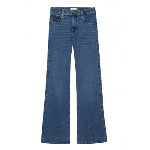 Frame - Jeans > Wide Jeans - Blue - Frame - Modalova