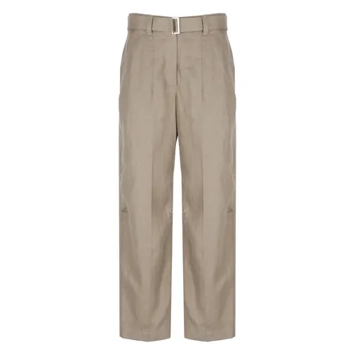 Trousers > Straight Trousers - - Brunello Cucinelli - Modalova