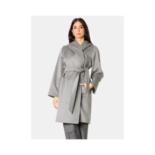Coats > Belted Coats - - Max Mara Studio - Modalova
