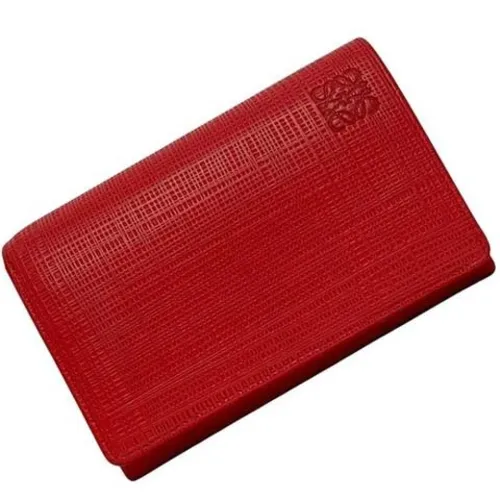 Pre-owned > Pre-owned Accessories > Pre-owned Wallets - - Loewe Pre-owned - Modalova