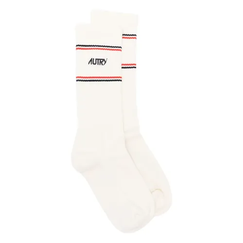 Autry - Underwear > Socks - White - Autry - Modalova