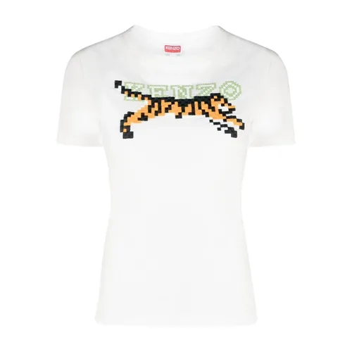 Kenzo - Tops > T-Shirts - White - Kenzo - Modalova