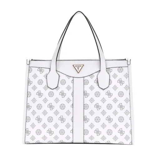 Guess - Bags > Handbags - White - Guess - Modalova