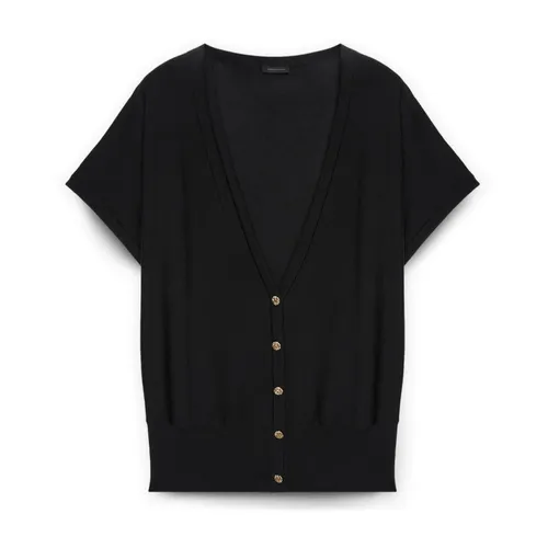 Knitwear > Cardigans - - Fiorella Rubino - Modalova