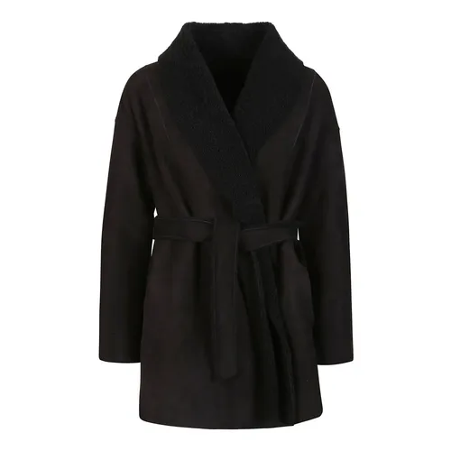 Coats > Belted Coats - - Salvatore Santoro - Modalova