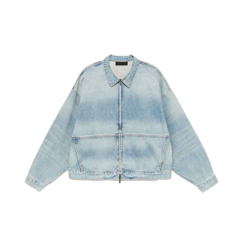 Jackets > Denim Jackets - - Fear Of God - Modalova