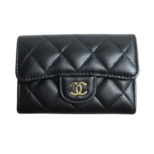 Pre-owned > Pre-owned Accessories > Pre-owned Wallets - - Chanel Vintage - Modalova