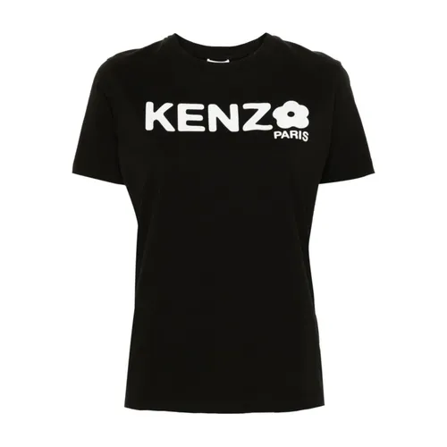 Kenzo - Tops > T-Shirts - Black - Kenzo - Modalova