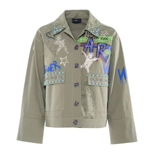Jackets > Light Jackets - - Nenette - Modalova