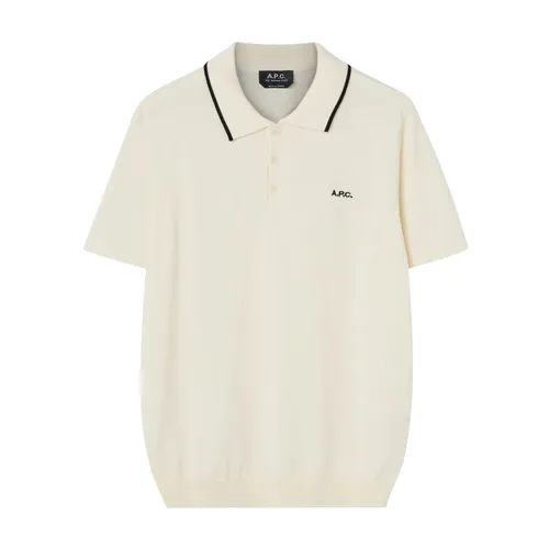 Tops > Polo Shirts - - A.p.c. - Modalova
