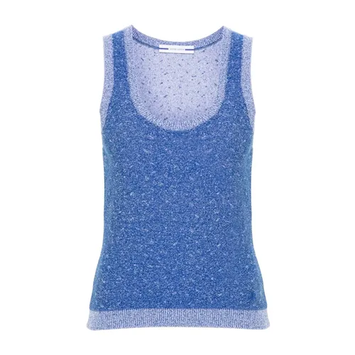 Tops > Sleeveless Tops - - Jacob Cohën - Modalova